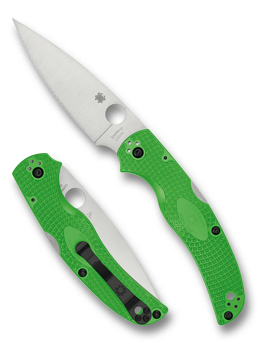 Spyerco Native Chief™ Lightweight Salt C244PGR