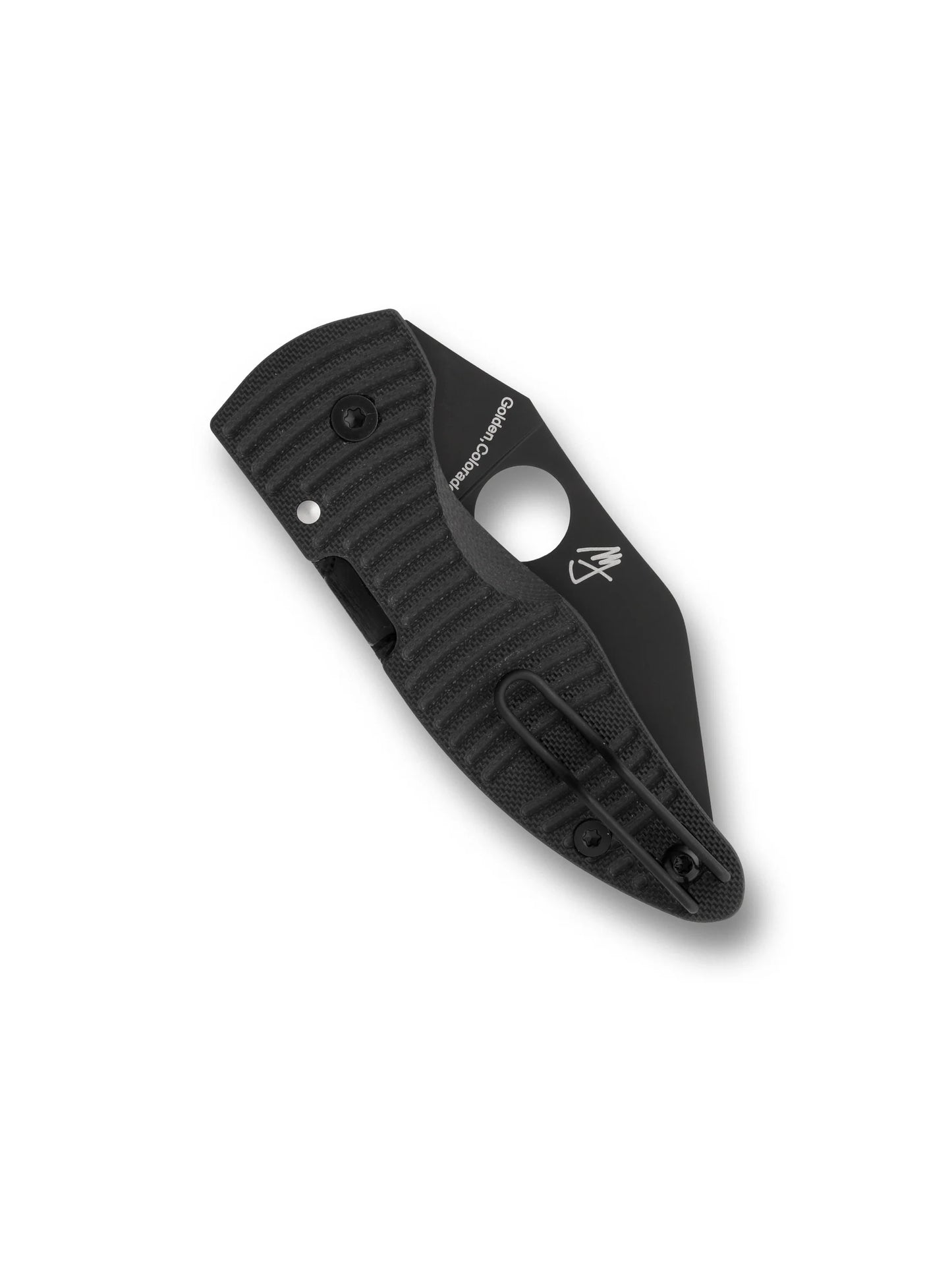 Spyderco MicroJimbo Salt CPM MagnaCut Folding Knife | C264GMCBKP