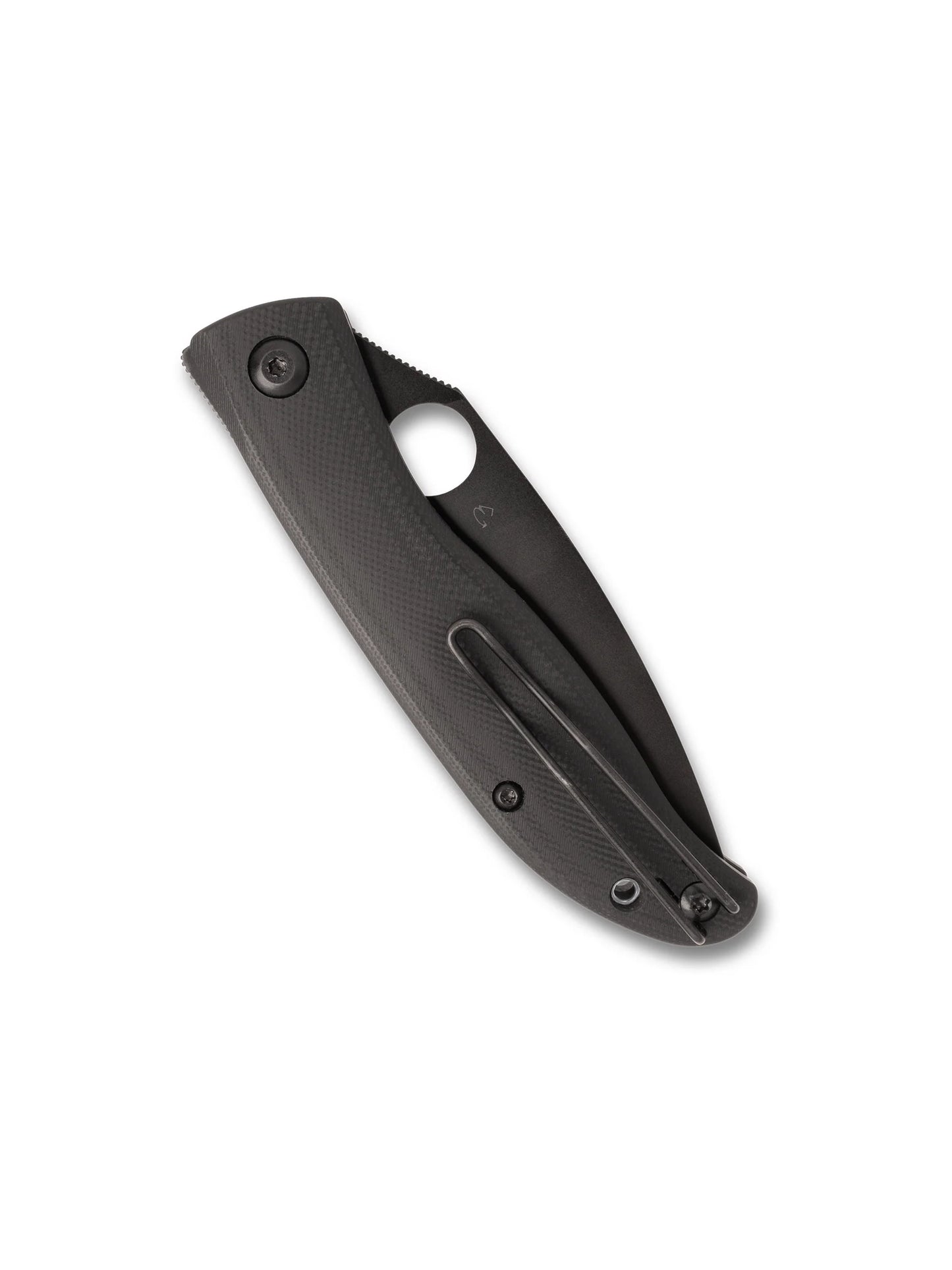 Spyderco Mantra 4 Folding Knife | Black G-10 | 8Cr13MoV Steel | C274GBBKP