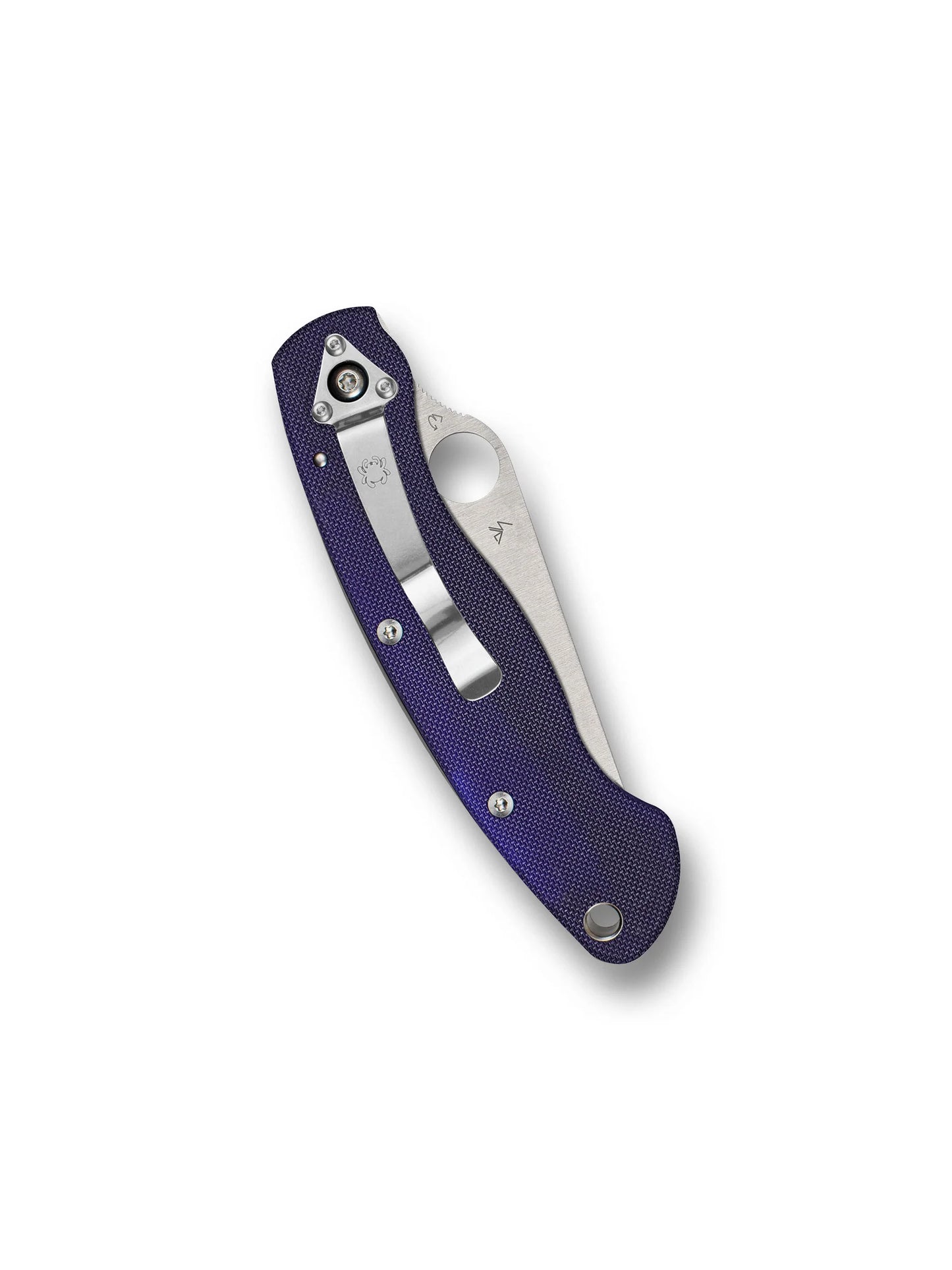 Spyderco Military™ Model CPM S110V Premium High-Performance Tactical Folding Knife