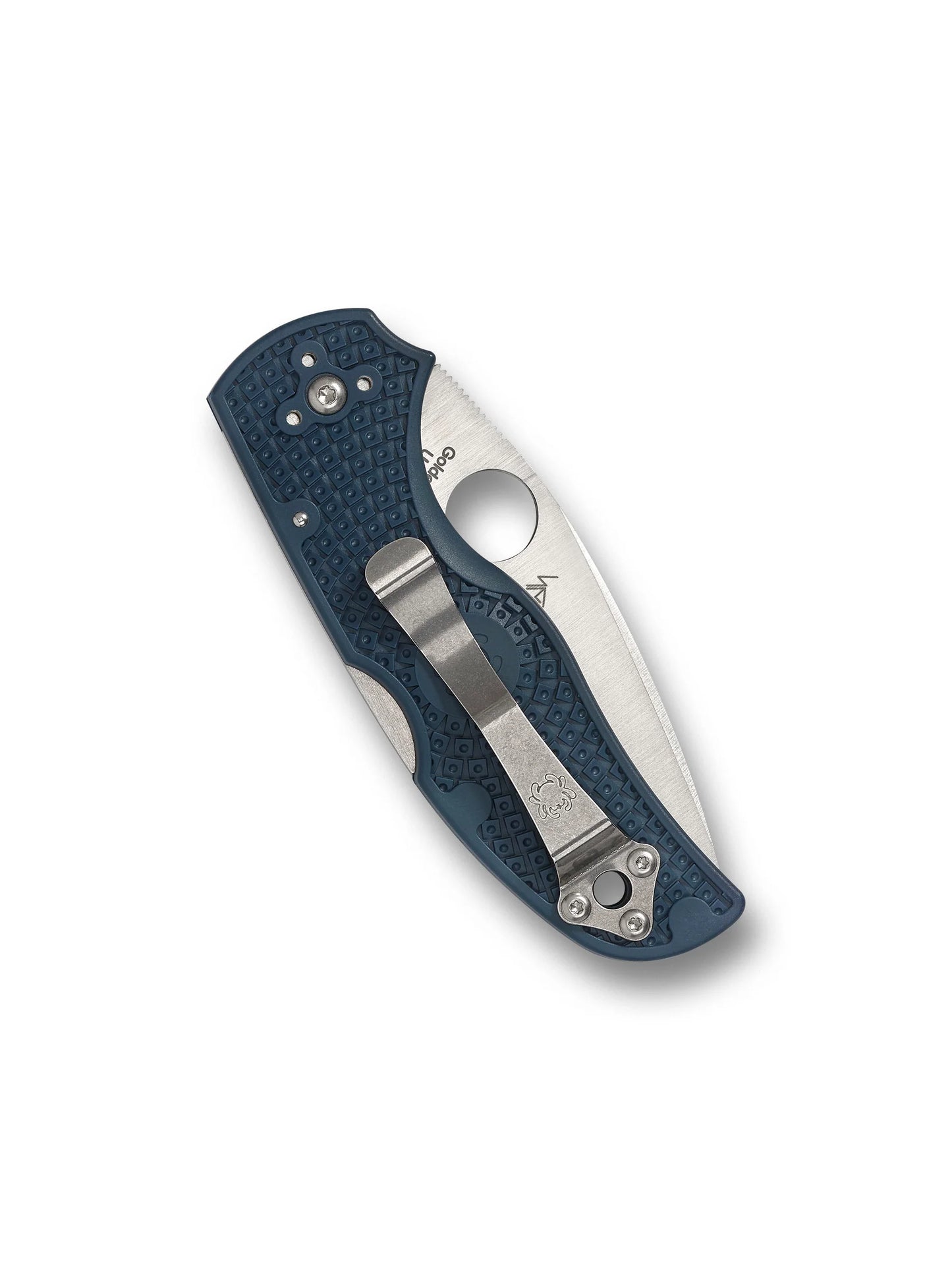 Spyderco Native 5 Lightweight CPM SPY27 Folding Knife | Blue FRN | C41PCBL5
