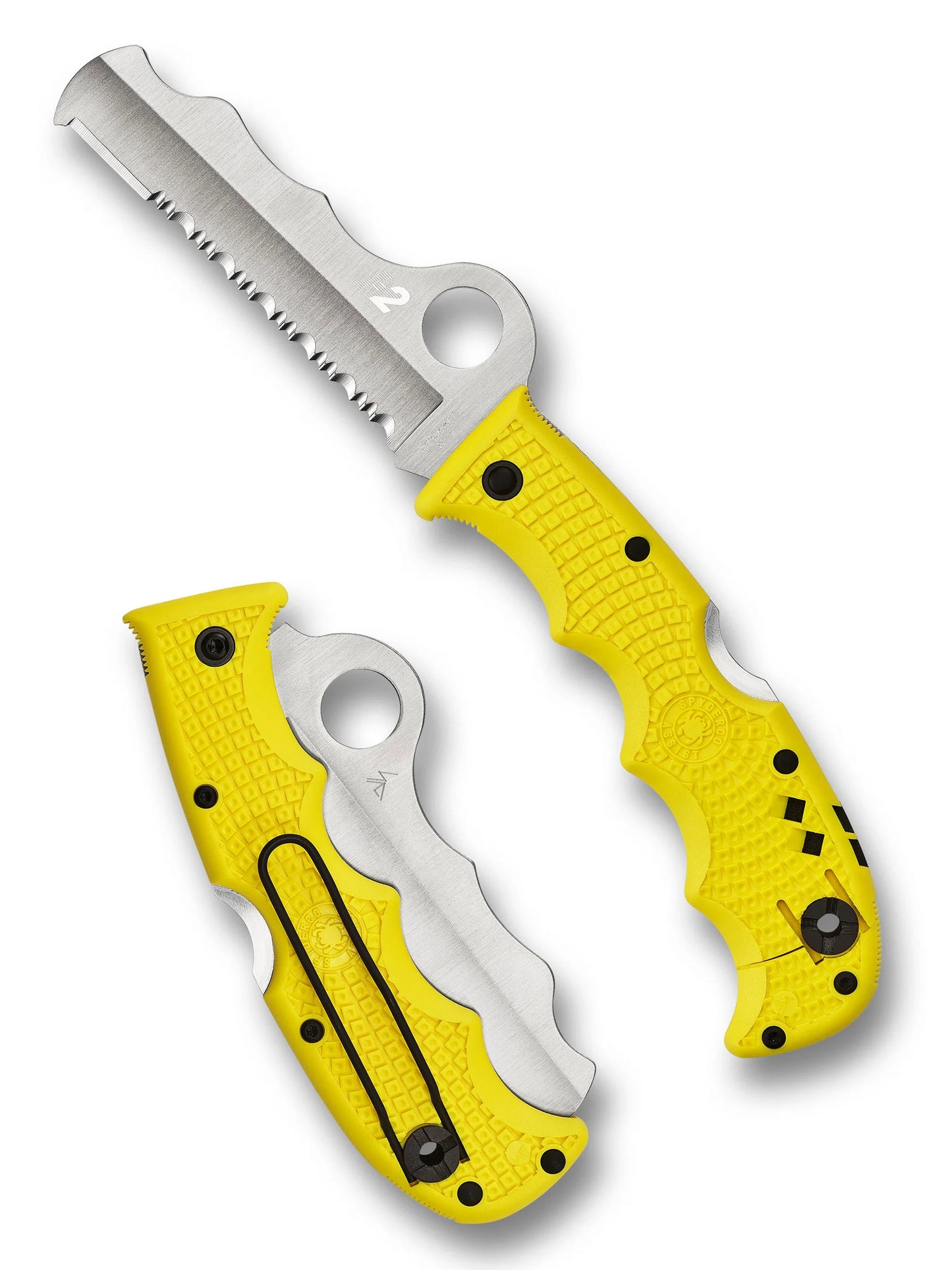 Spyderco Assist™ Salt® Rescue Knife – SKU: C79PSYL