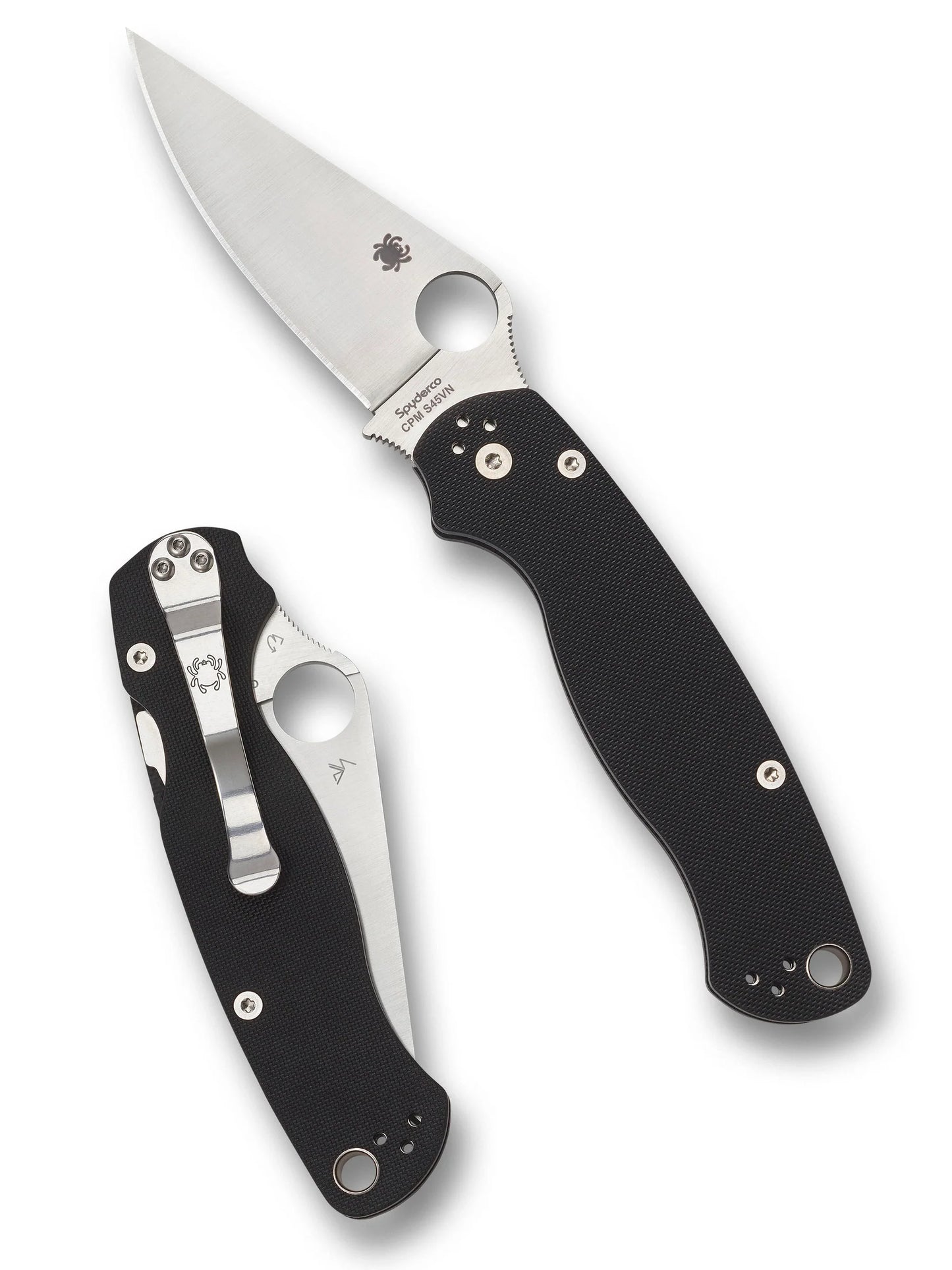 Spyderco Para Military® 2 C81GS2 Folding Knife – CPM® S45VN®