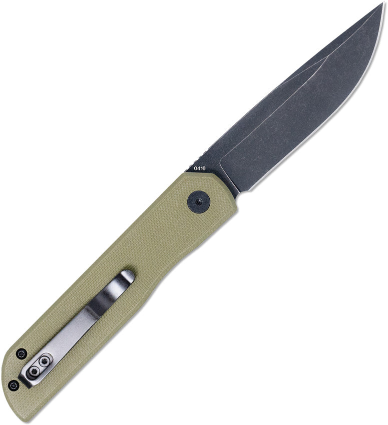 CobraTec Prowler Button Lock OD Green CBTPLRODBD