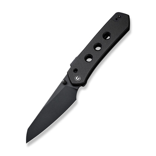 CIVIVI Vision FG Thumb Stud & Superlock Knife G10 Handle 3.54" Nitro-V Blade C22036-1
