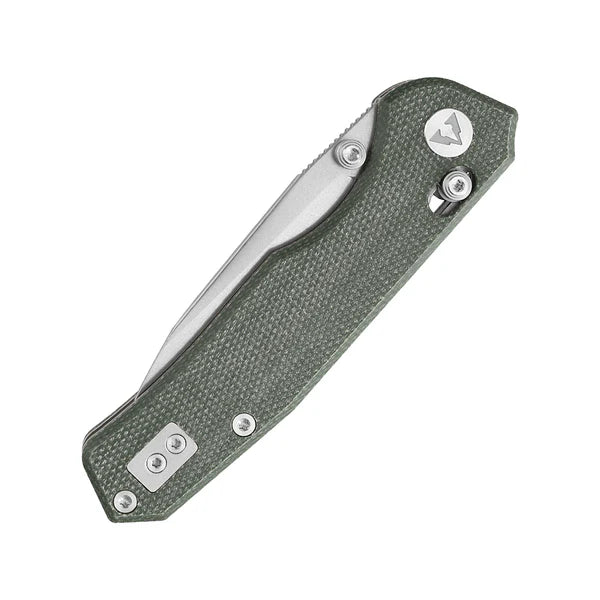 CMB Explorer CMB-18A – 14C28N Axis Lock Folding Knife with Micarta Handle