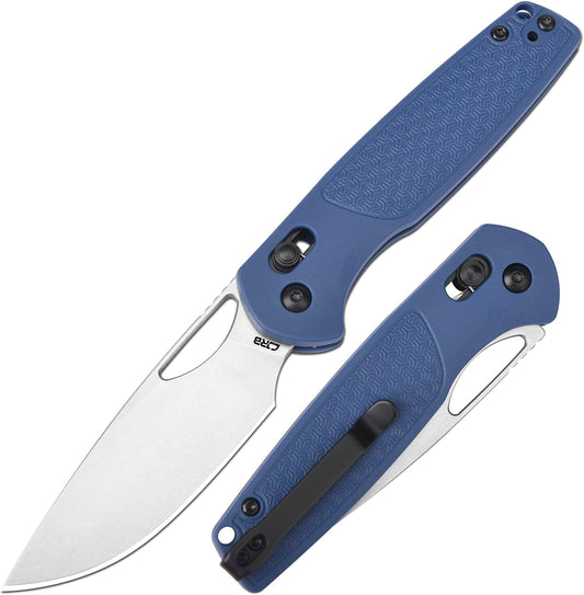 CJRB Acacia J1952 AR-RPM9 Blade Steel FRN Handle Folding Knives