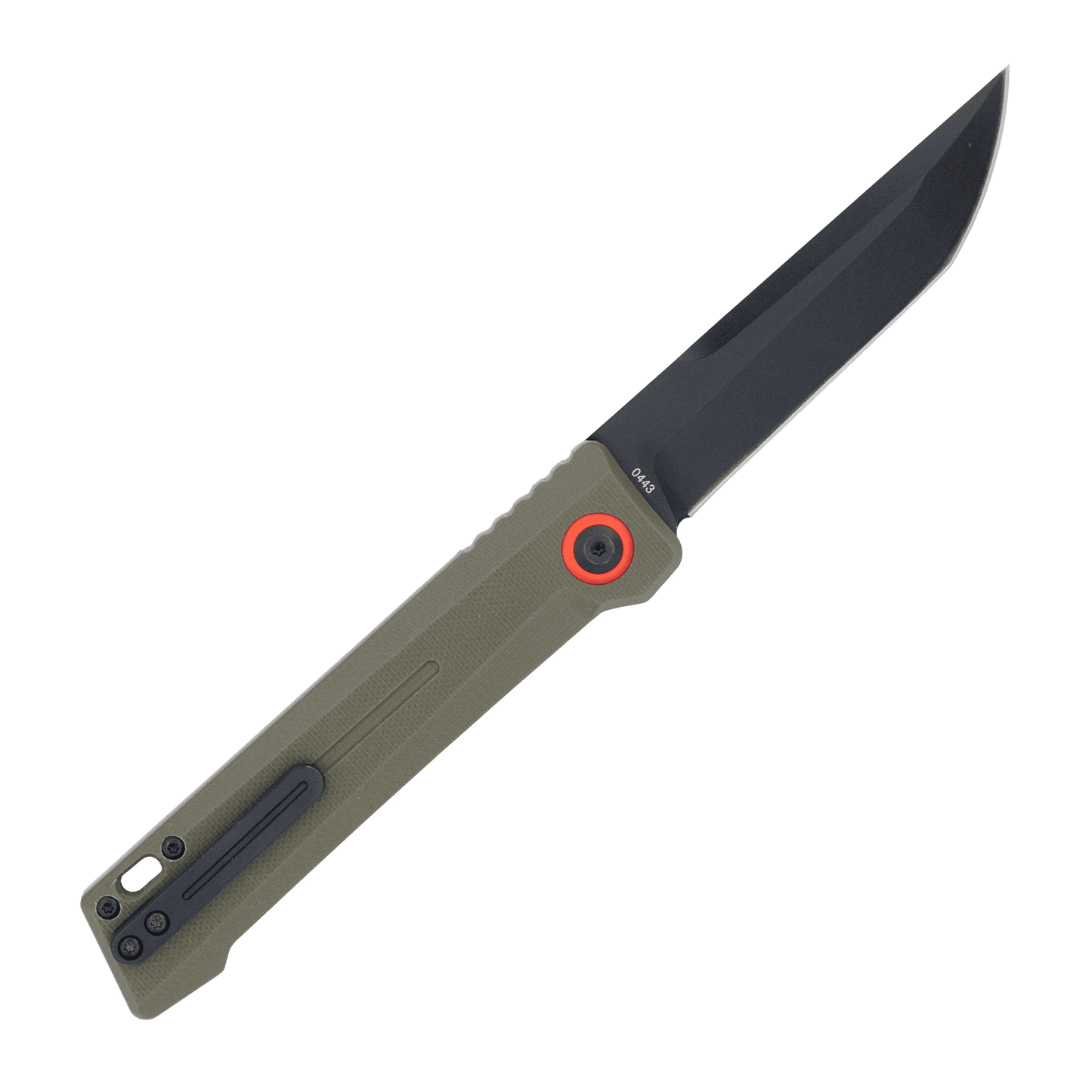 CobraTec Inferno OD Green Automatic Knife – Power Meets Precision CTIFRODG