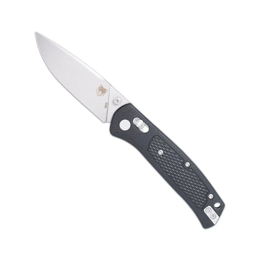 CobraTec Knives EDC Scout Black Bar Lock with A 3.125" VG-10 drop point Blade