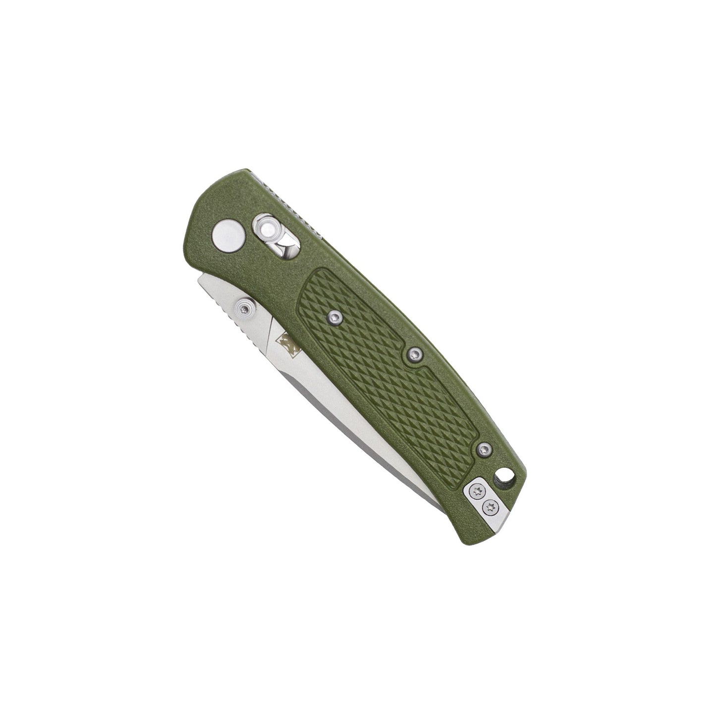 CobraTec Knives EDC Scout OD Green Bar Lock, 3.125" VG-10 drop point Blade