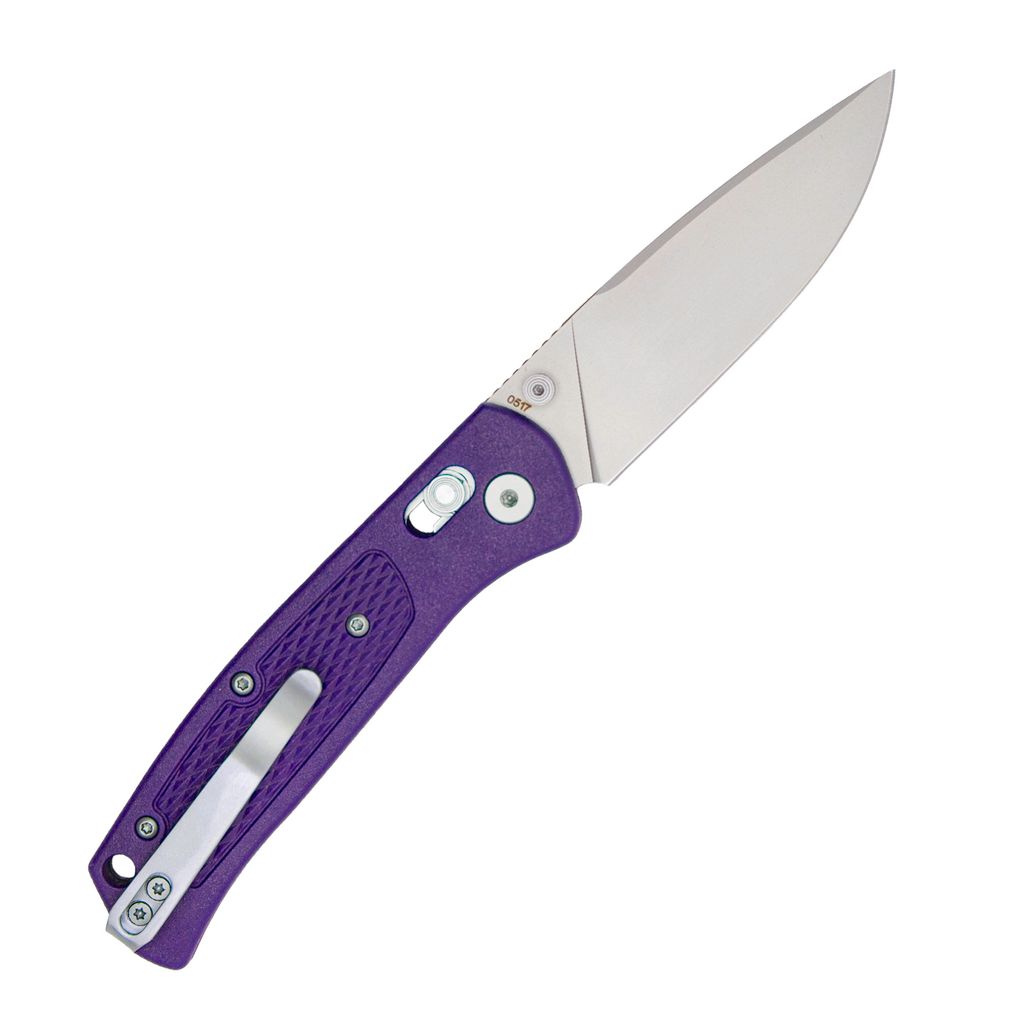 CobraTec Knives EDC Scout Purple Bar Lock, 3.125" VG-10 drop point Blade
