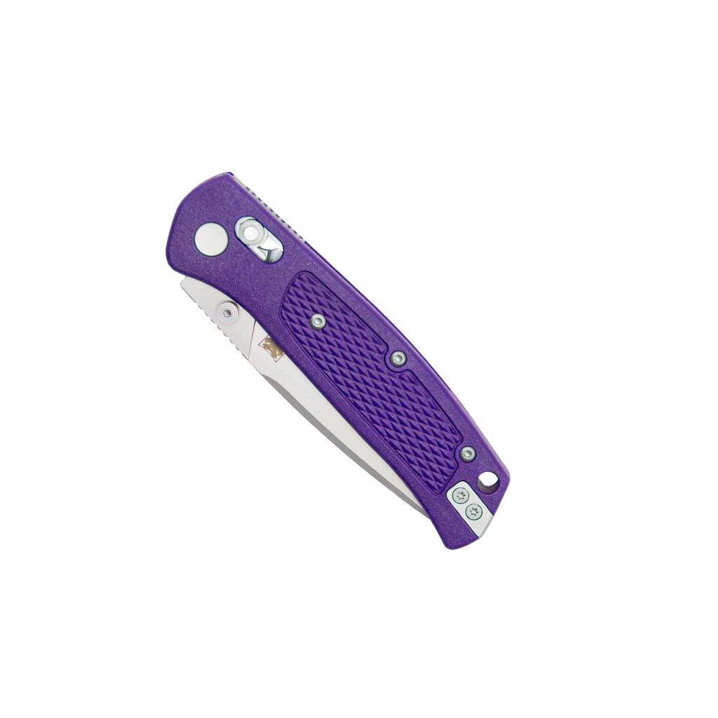 CobraTec Knives EDC Scout Purple Bar Lock, 3.125" VG-10 drop point Blade