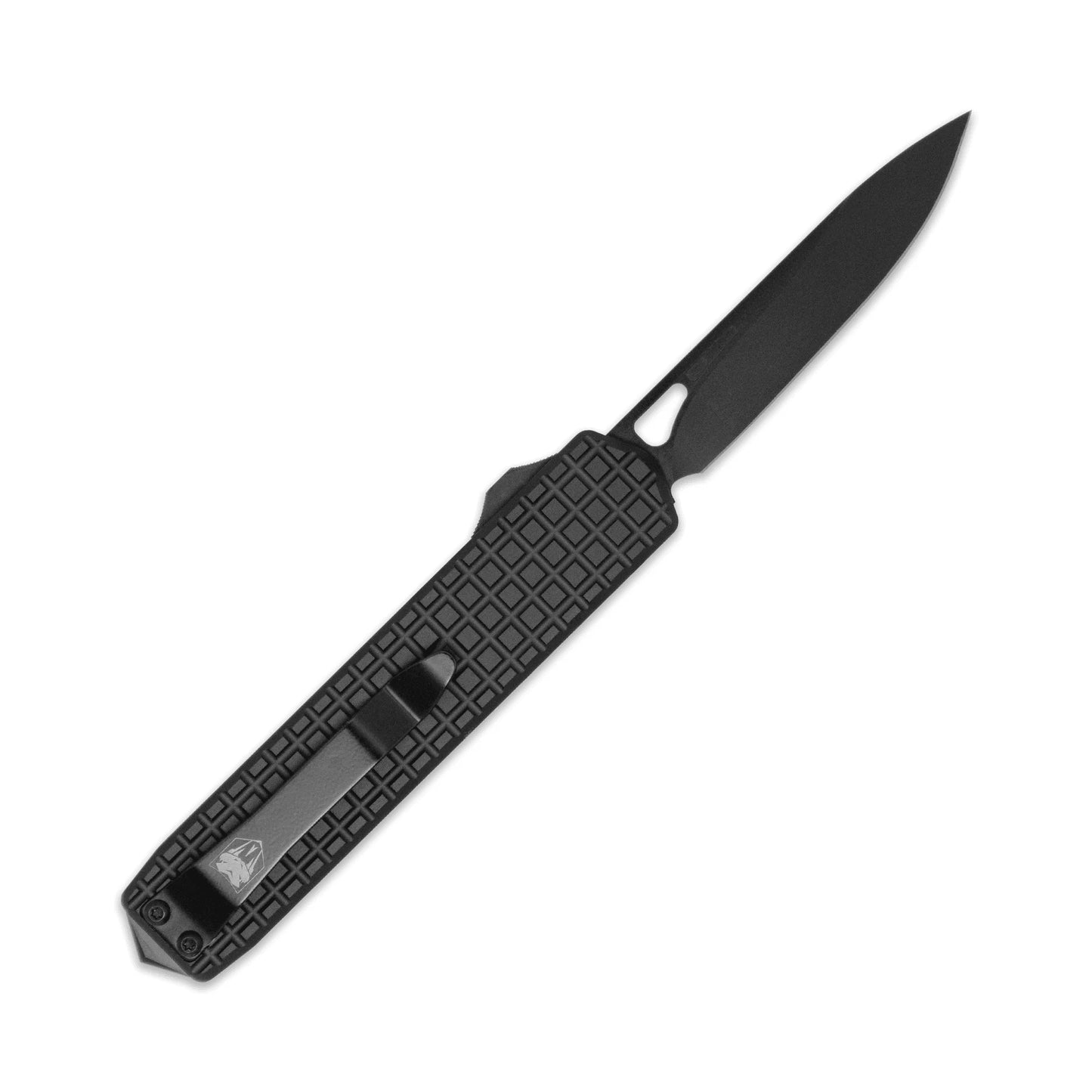 CobraTec Knives Large Black Mamba