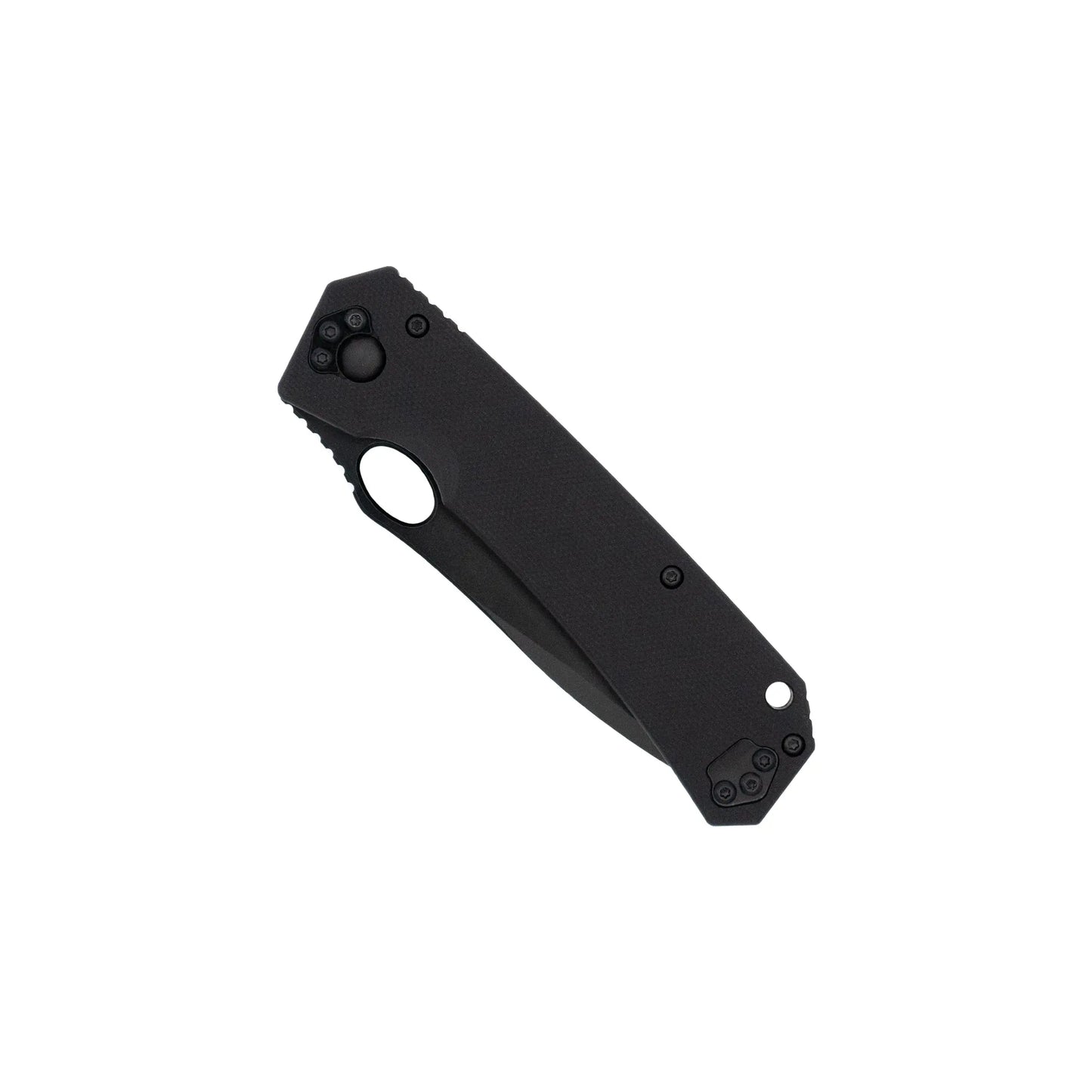 CobraTec Knives Raven Black Titanium coated D2 Blade