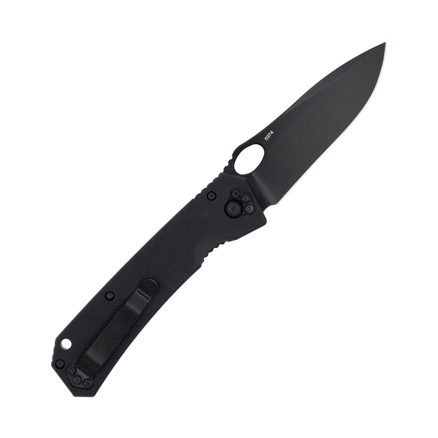 CobraTec Knives Raven Black Titanium coated D2 Blade