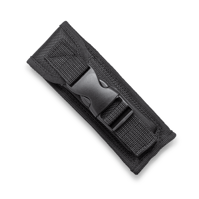 CobraTec Lightweight NYPD Blue (Cerakote) OTF Knife – D2 Blade | Dual Action