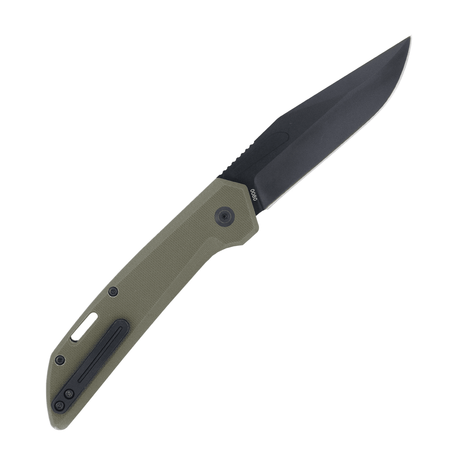 CobraTec Naja Automatic OD Green Knife CTNAJODG