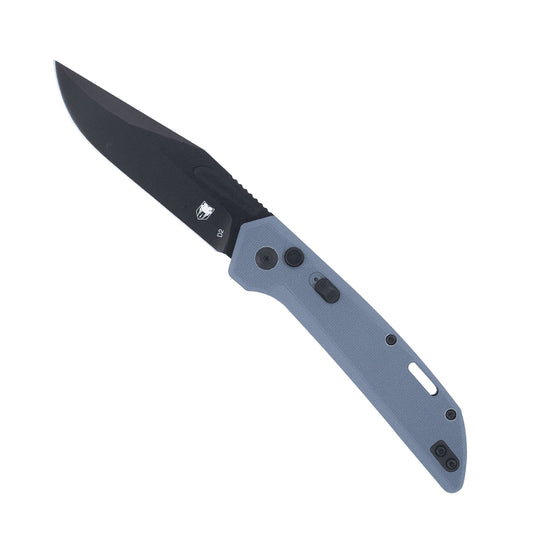 CobraTec Naja Automatic  Slate Grey Knife CTNAJSLGRY