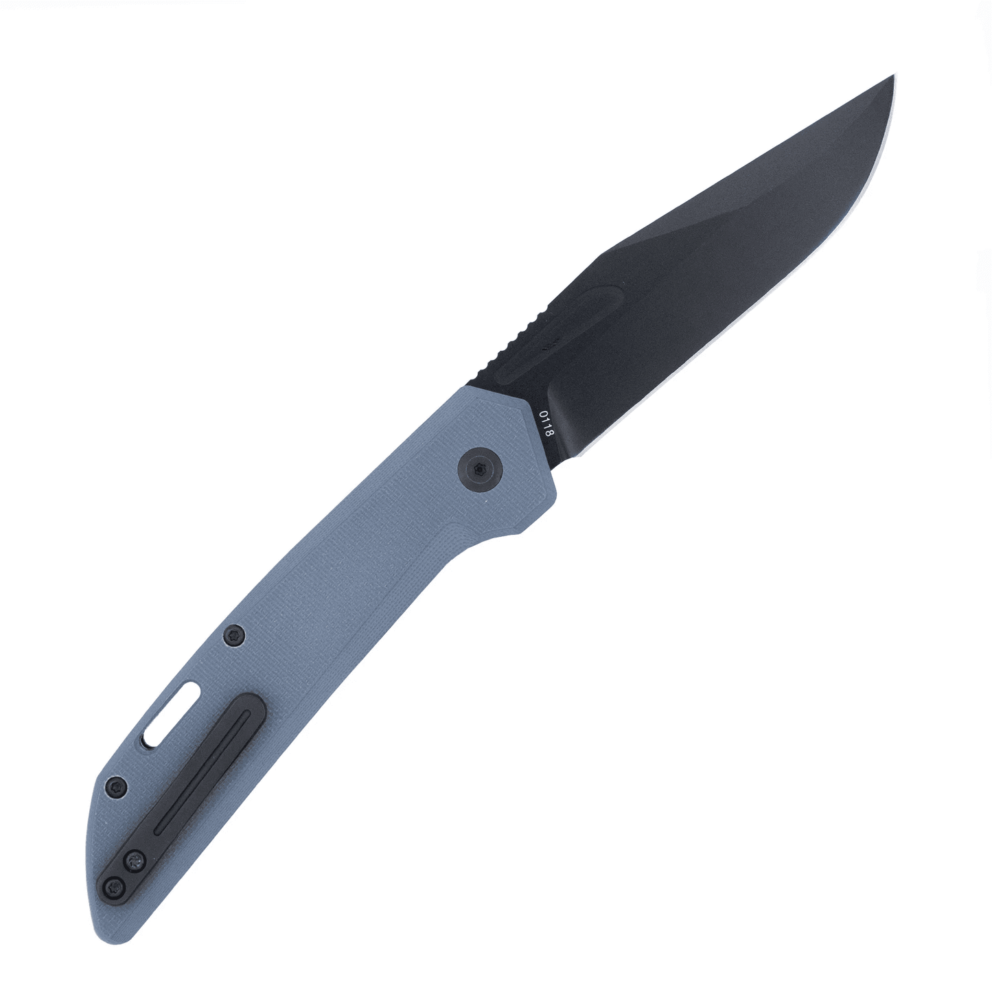 CobraTec Naja Automatic  Slate Grey Knife CTNAJSLGRY
