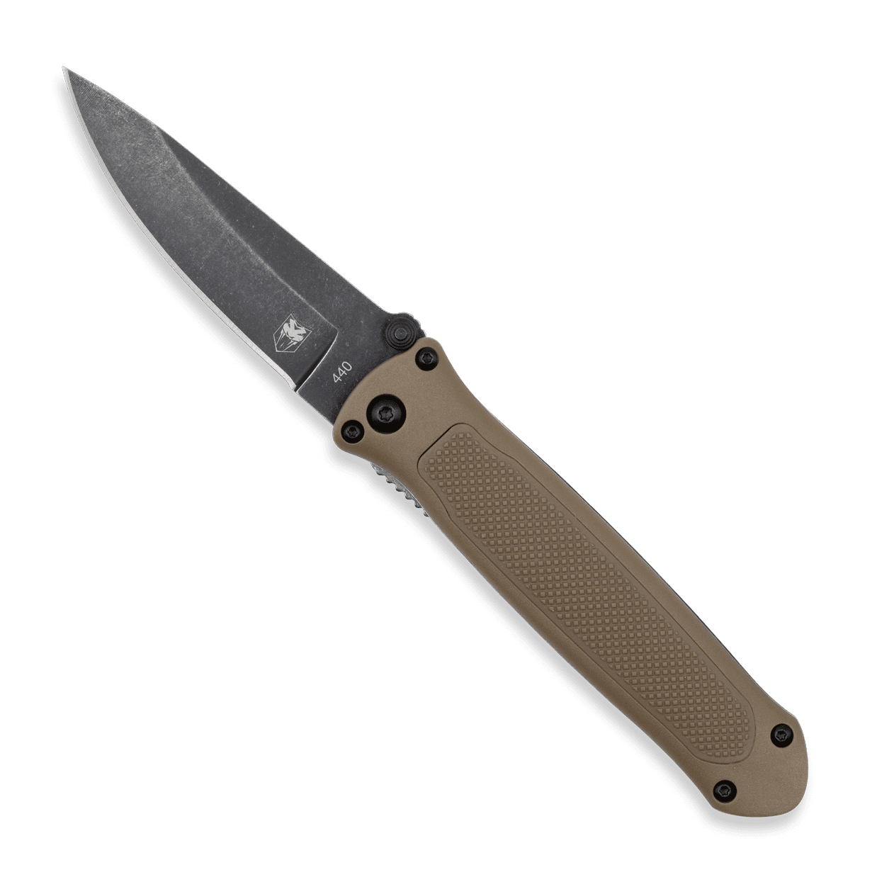 CobraTec Quick Strike Gen 2 – Hidden Release Automatic Knife (Brown)