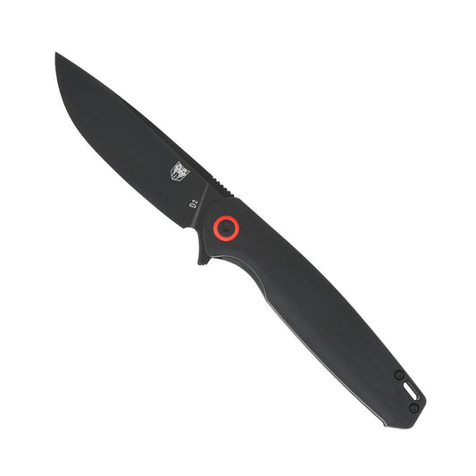 CobraTec RATH – D2 Black Blade / G10 Handle
