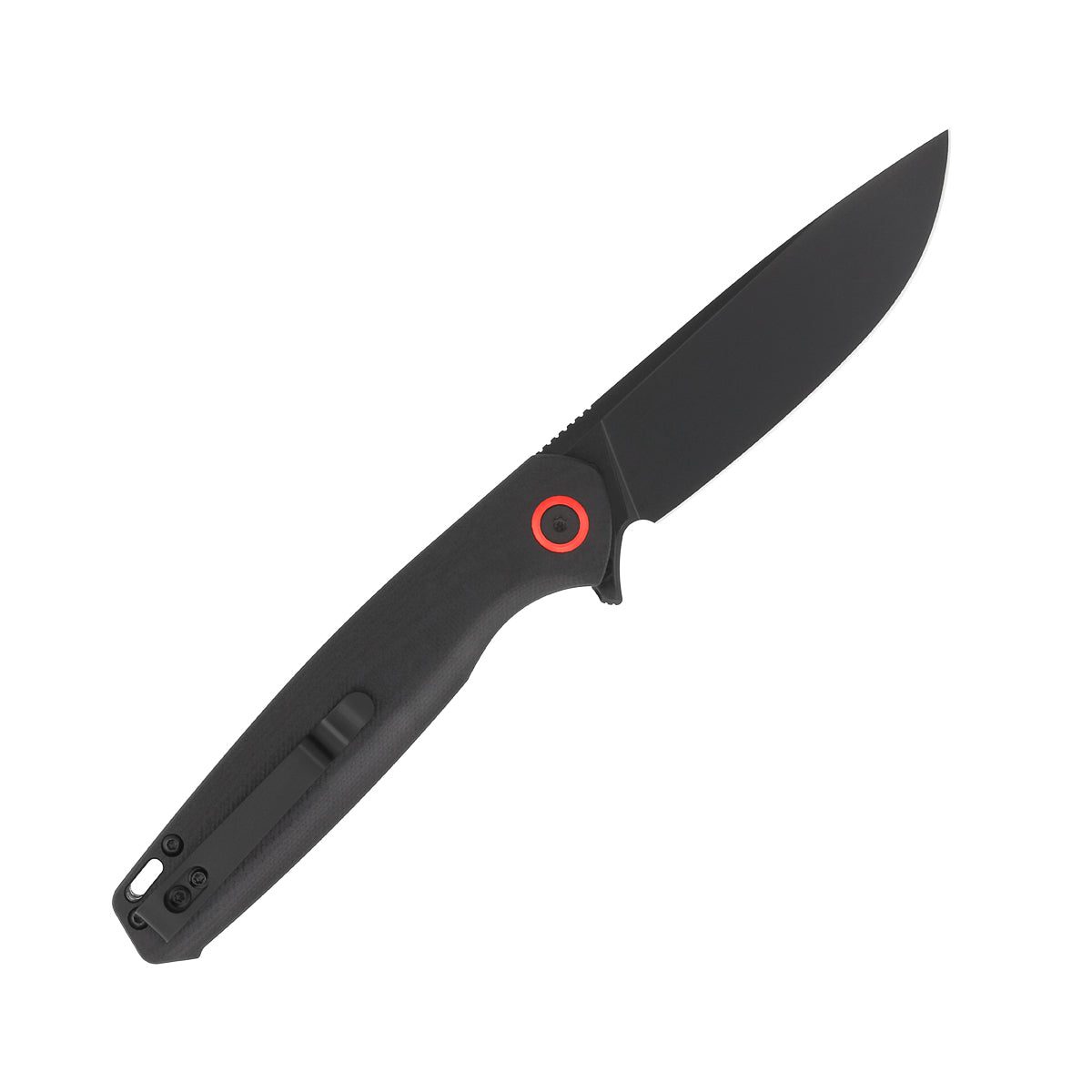 CobraTec RATH – D2 Black Blade / G10 Handle