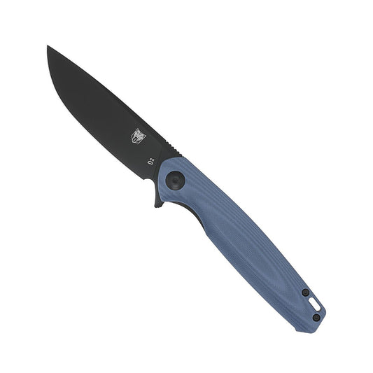 CobraTec RATH – D2 Black Blade / Grey G10 Handle