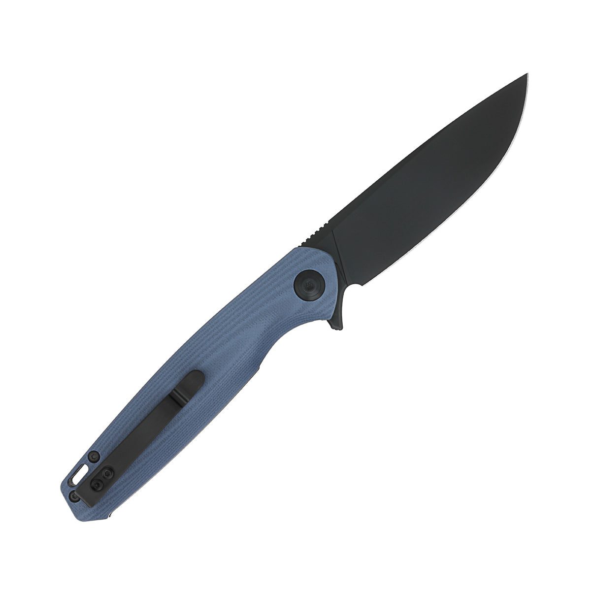 CobraTec RATH – D2 Black Blade / Grey G10 Handle