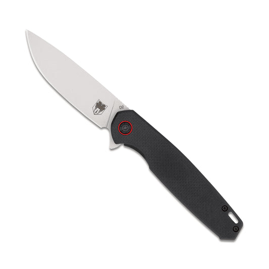 Cobratec Knives Talon Black G-10