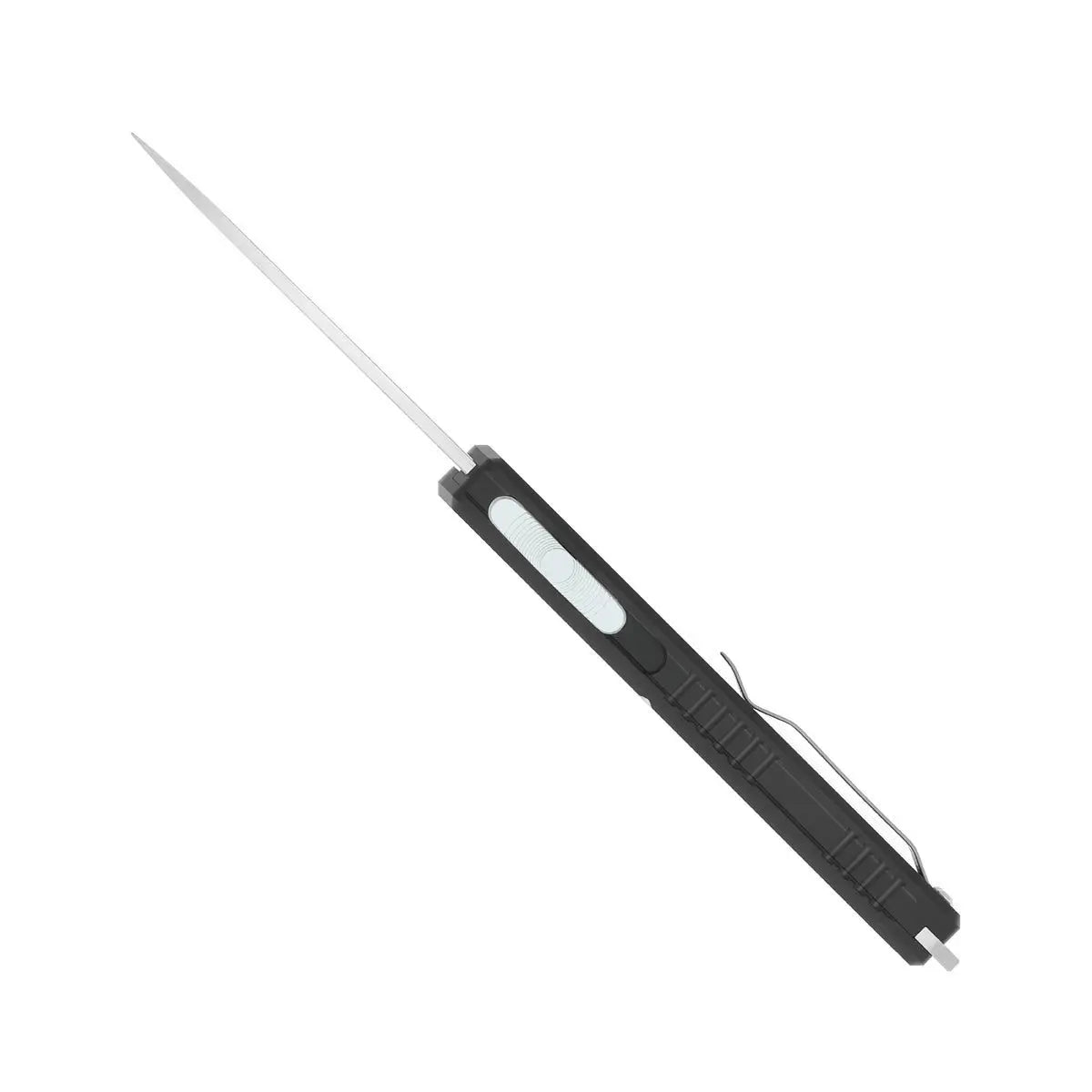 CobraTec Dominator Medium OTF Knife – D2 Blade | CNC Machined Aluminum Handle