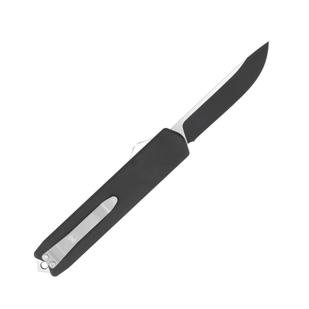 CobraTec Dominator Medium OTF Knife – D2 Blade | CNC Machined Aluminum Handle
