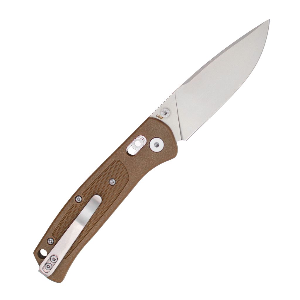 CobraTec Knives EDC Scout  Mocha Bar Lock, 3.125" VG-10 drop point Blade
