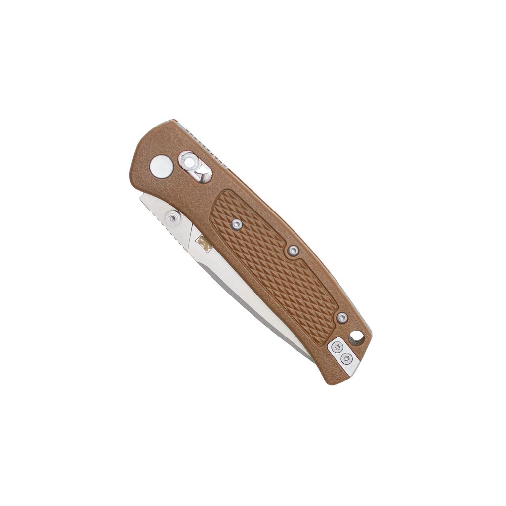 CobraTec Knives EDC Scout  Mocha Bar Lock, 3.125" VG-10 drop point Blade