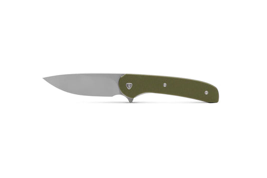 Ferrum Forge Gent 2.0 Knife - Green G-10