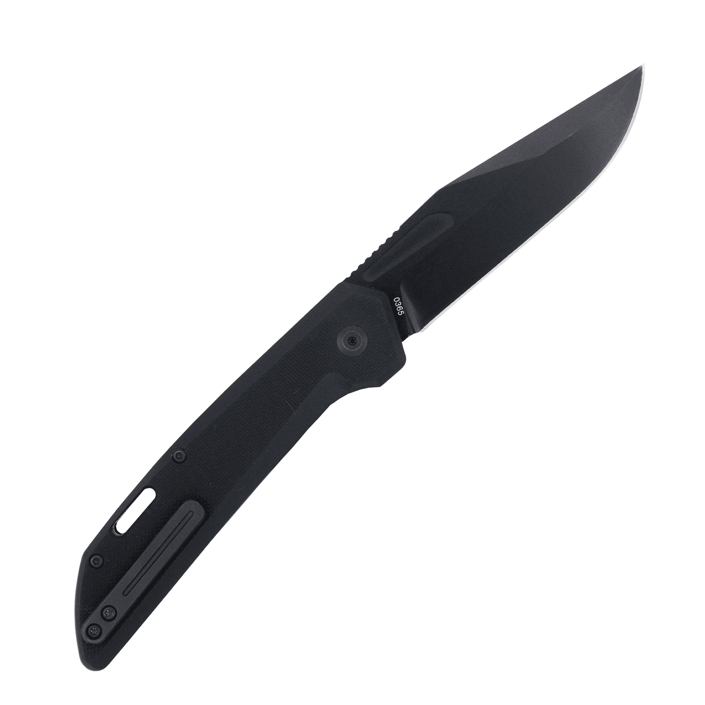 CobraTec Naja Automatic Black Knife – Rugged Precision with Sleek Performance