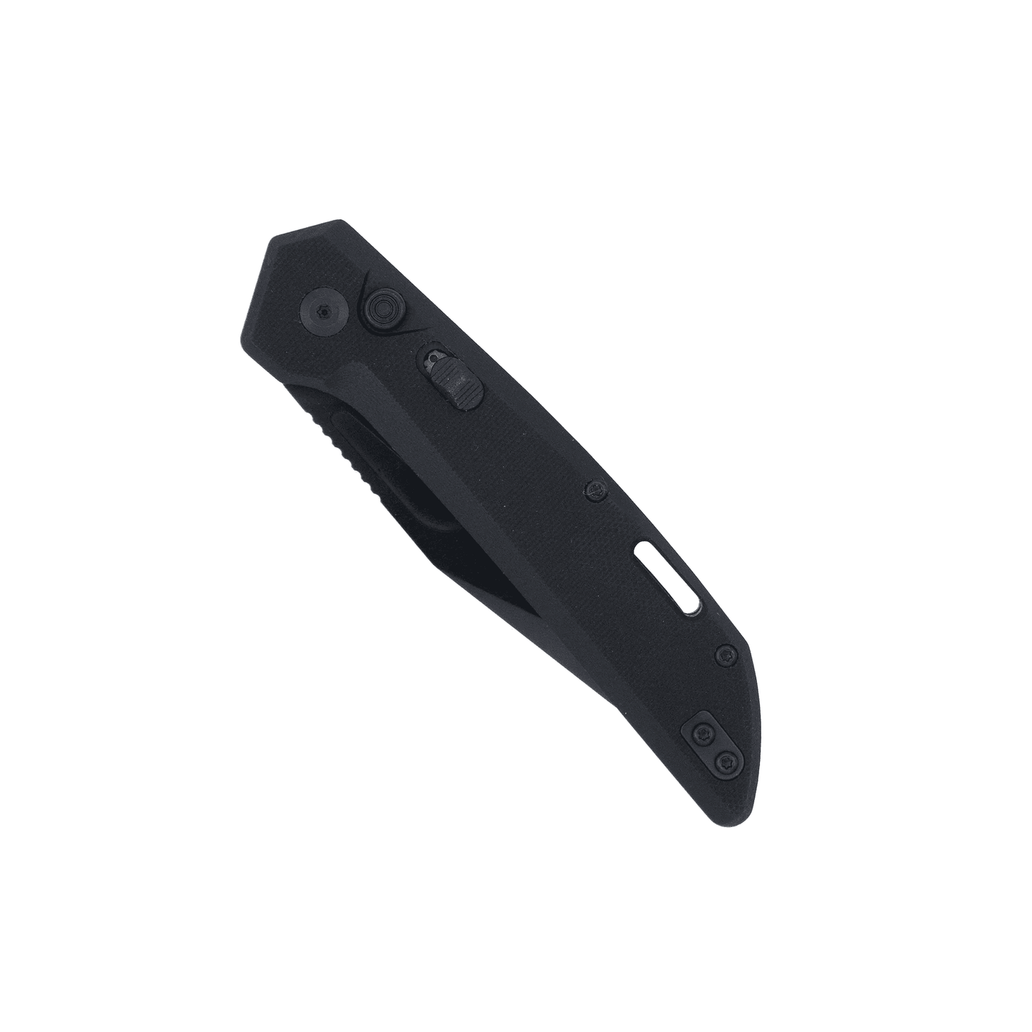CobraTec Naja Automatic Black Knife – Rugged Precision with Sleek Performance