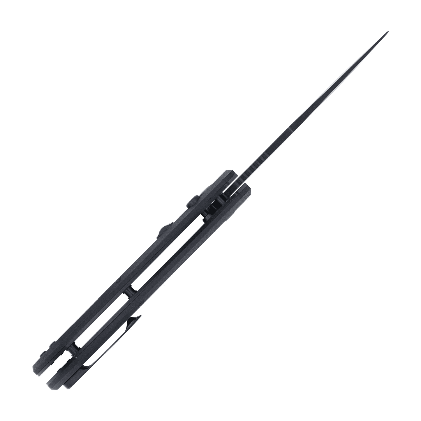 CobraTec Naja Automatic Black Knife – Rugged Precision with Sleek Performance