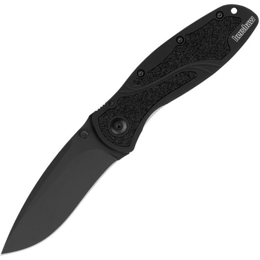 Kershaw Blur A/O  Black Aluminum 3.4" CPM-Magnacut Blade KS1670BLKMAG