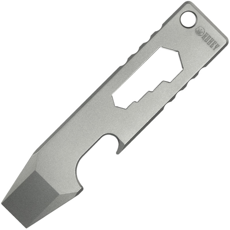 Kubey KUB507A Pry Bar Titanium EDC Pocket Tool – Gray Sandblast