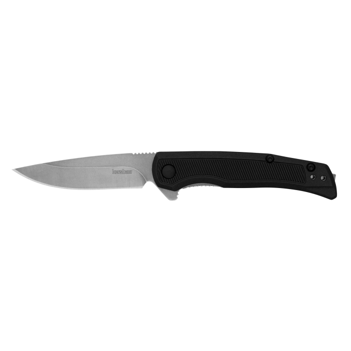Kershaw 1428 Outfield Liner Lock Assisted Flipper Knife 2.8" Stonewashed Drop Point Blade