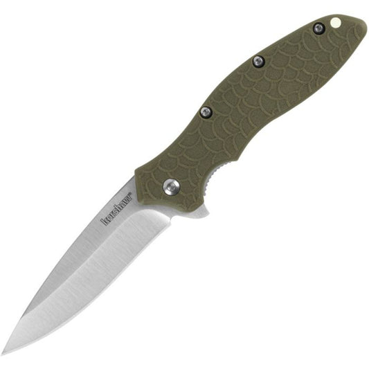 Kershaw  Oso Sweet 1830OL- Olive Green GRN Handle