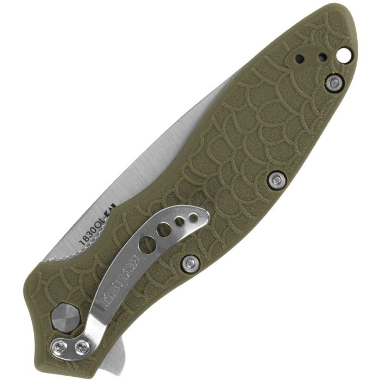 Kershaw Oso Sweet 1830OL- Olive Green GRN Handle