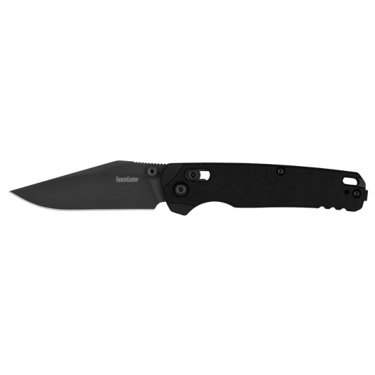Kershaw Bel Air – Clip Point MagnaCut Blade Black G10 Handle DuraLock 6106BLK