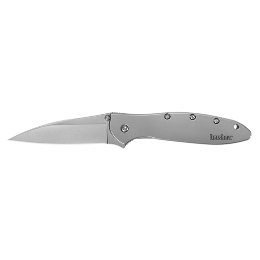Kershaw Leek – Stainless Steel Handle / 14C28N Blade (Ken Onion Design) 1660