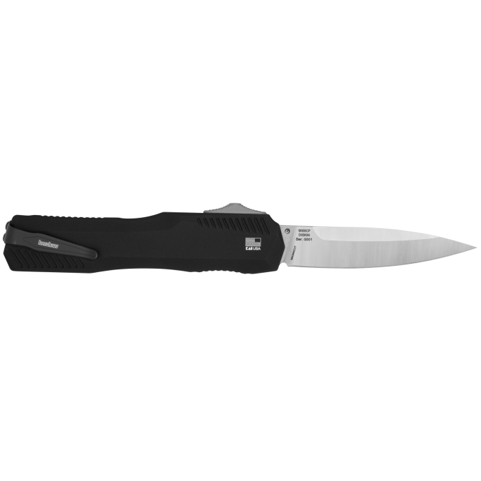 Kershaw Livewire – Carbon Fiber MagnaCut OTF Automatic Knife (Model 9000CF)