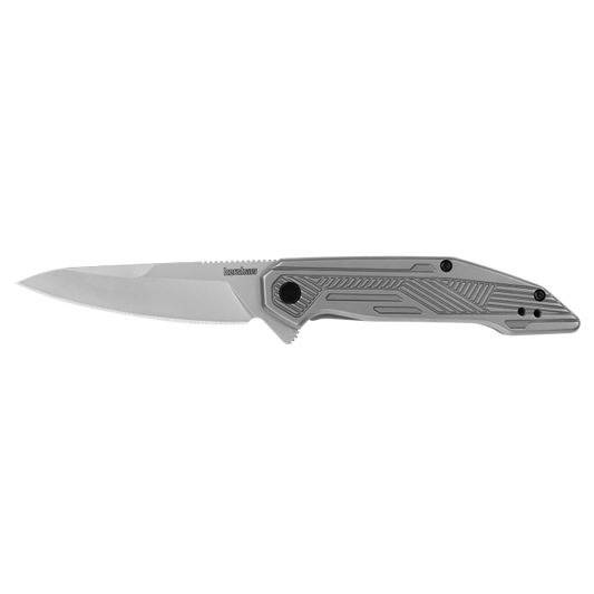Kershaw Terran Assisted Opening Knife Black GFN (3.1" Bead Blast) 2080