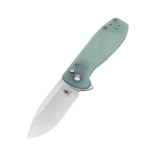 Kizer Amicus, Jade 2.95" 9Cr18MoV Blade, G10 handle L3002A2