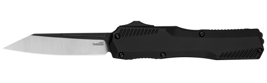 Kershaw Livewire Reverse Tanto OTF Automatic Knife Black (3.4" Black SW) 9000R (Copy)