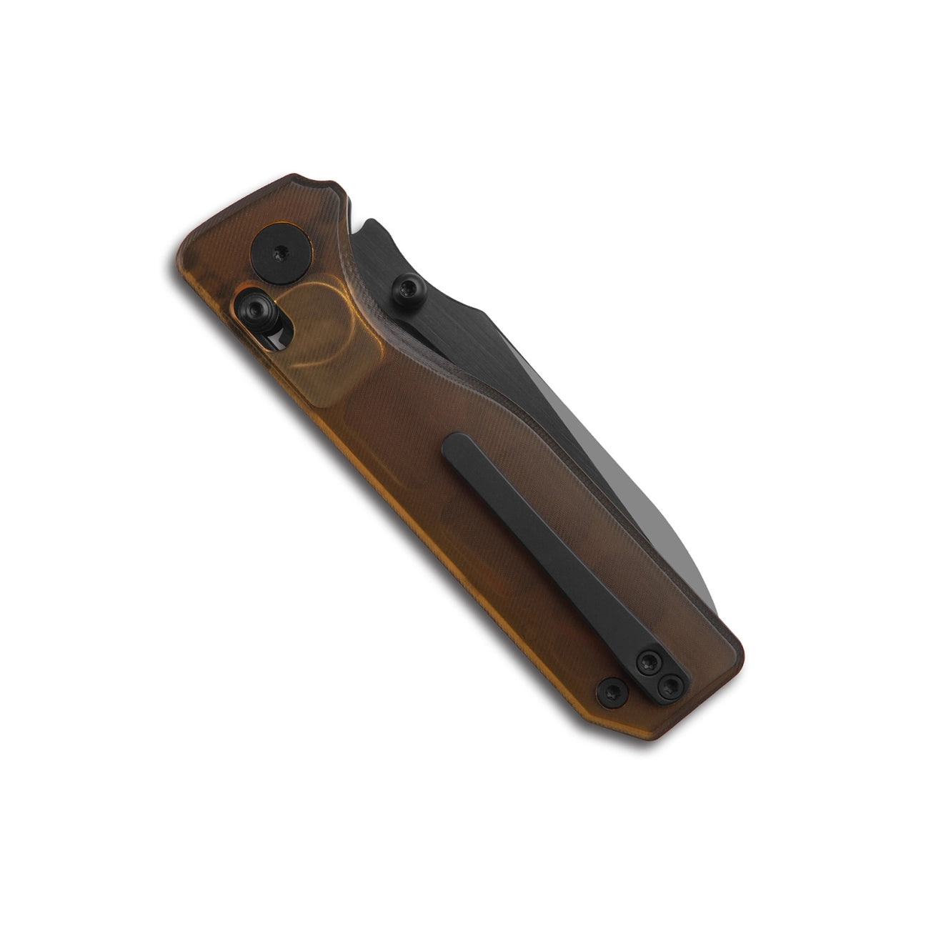 Miguron Vane II Cross-Bar Lock Folding Knife 3.25" M390 DLC & Satin Drop Point Blade PEI Handle | MGR825APE