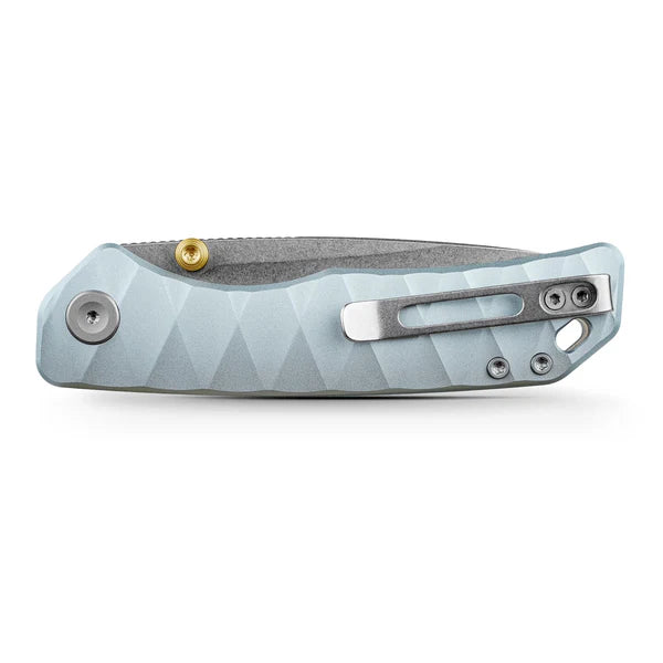 VOSTEED Marten 330 - Top Liner Lock ( 3.30" 154CM Blade & Aluminum Handle) - A1614